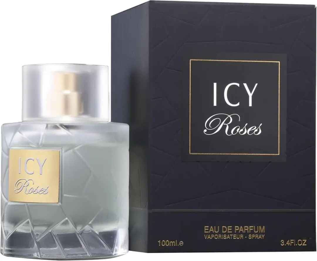 Fragrance World Icy Roses Eau de Parfum 100ml