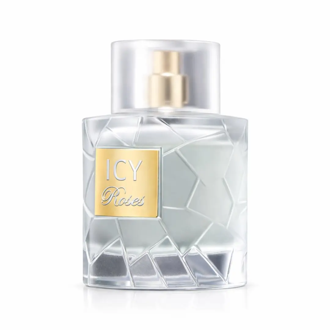 Fragrance World Icy Roses Eau de Parfum 100ml