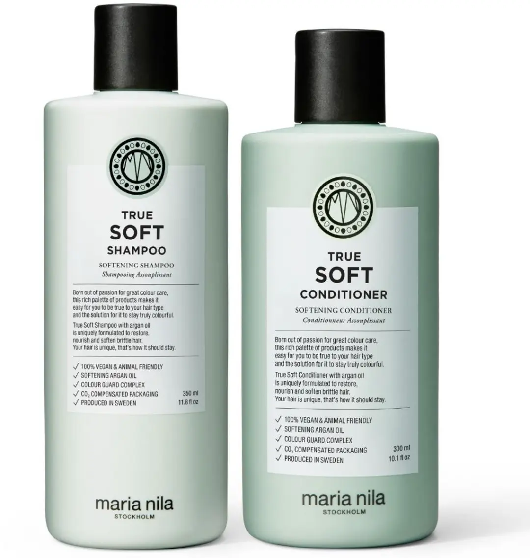 Maria Nila True Soft Luxe Care Set 650ml