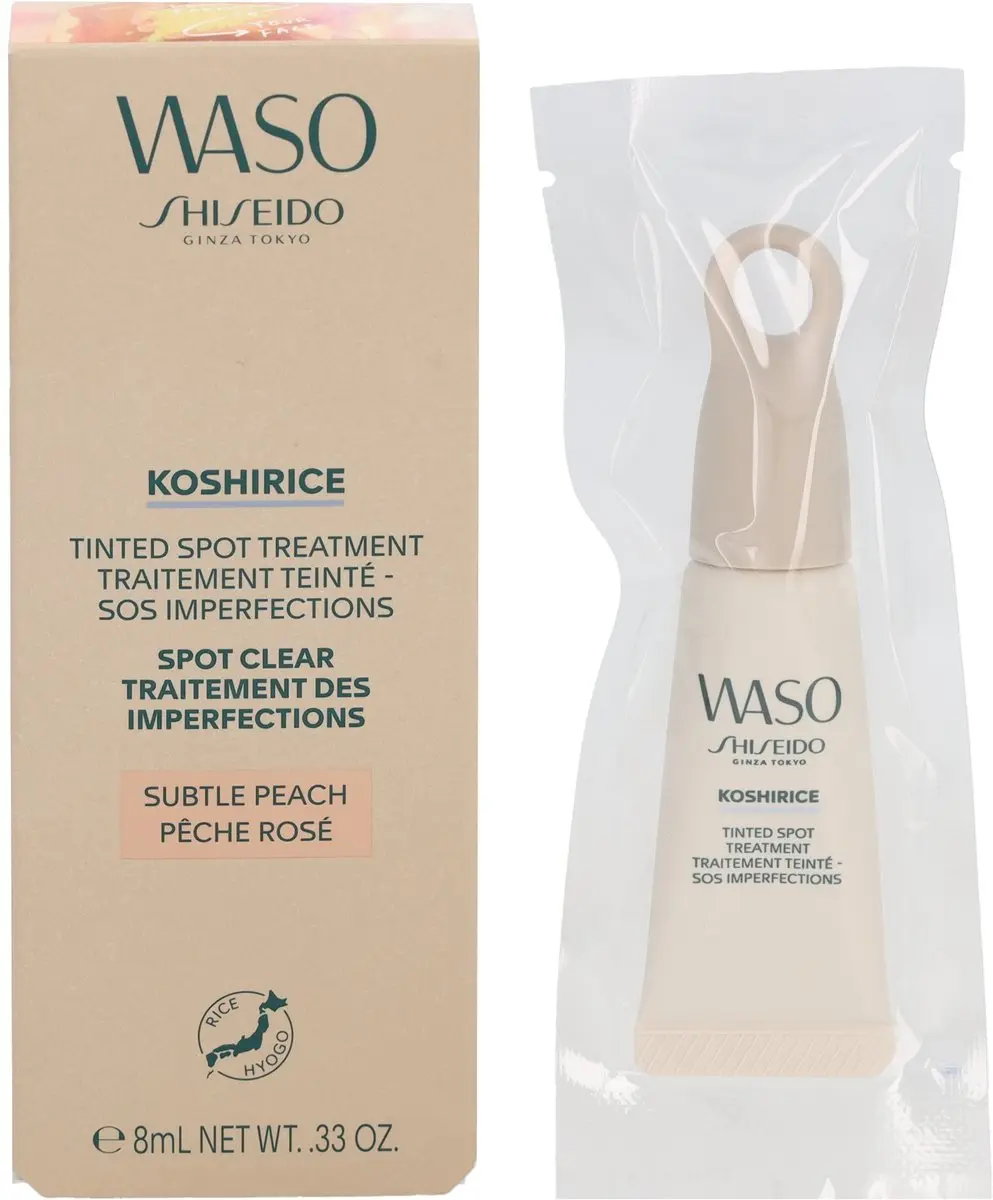 Shiseido Waso Koshirice 8ml - Subtle Peach