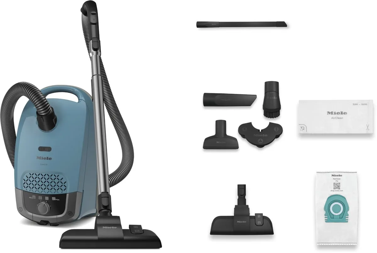 Miele Guard S1 Flex Stofzuiger Nordicblauw 890W