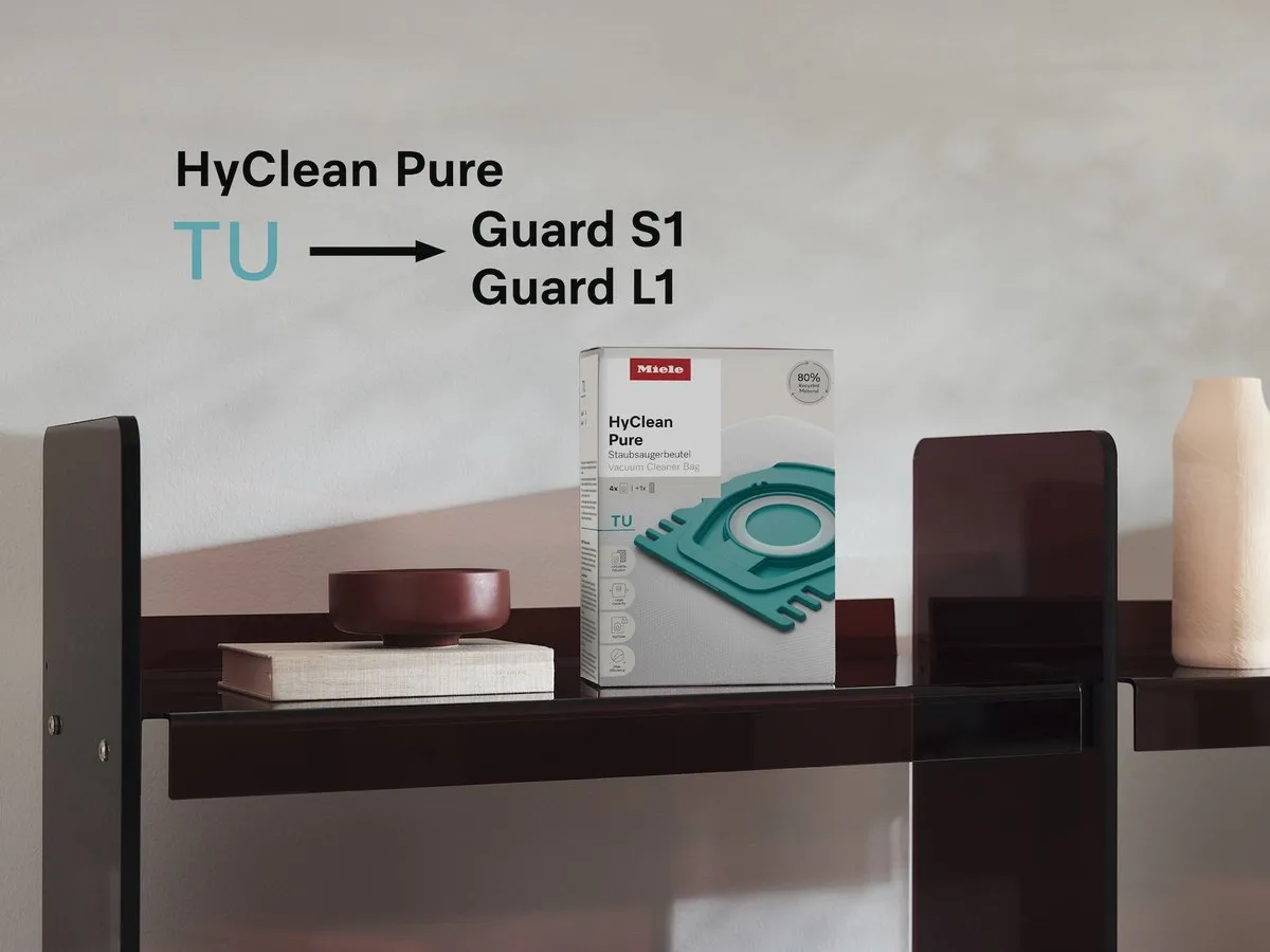 Miele Guard S1 Flex Stofzuiger Nordicblauw 890W