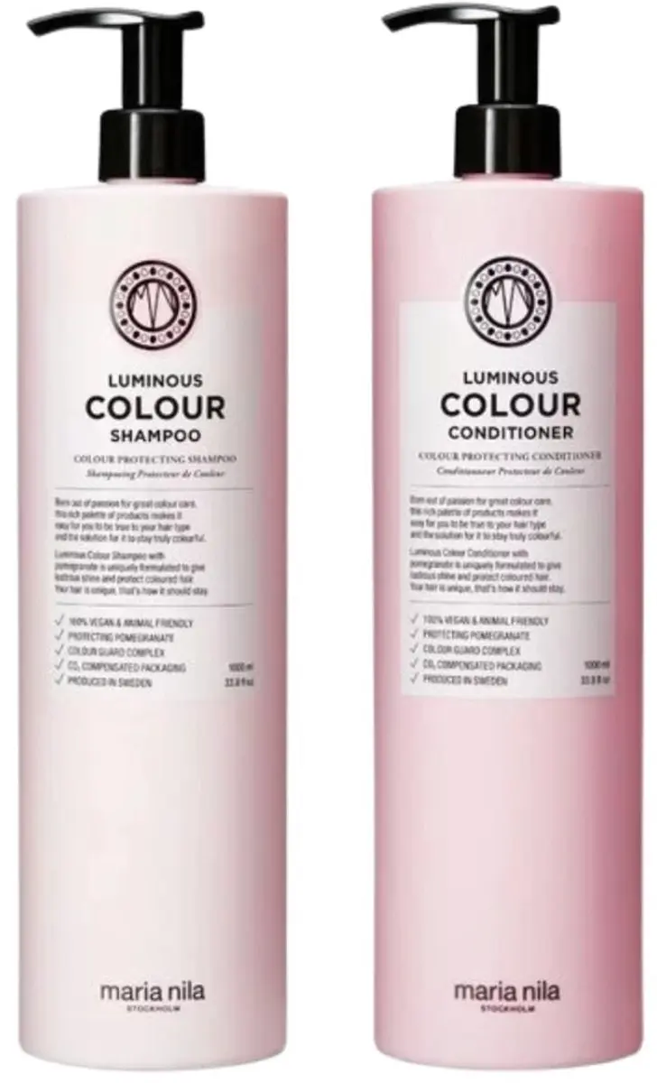 Maria Nila Luminous Colour Care Set