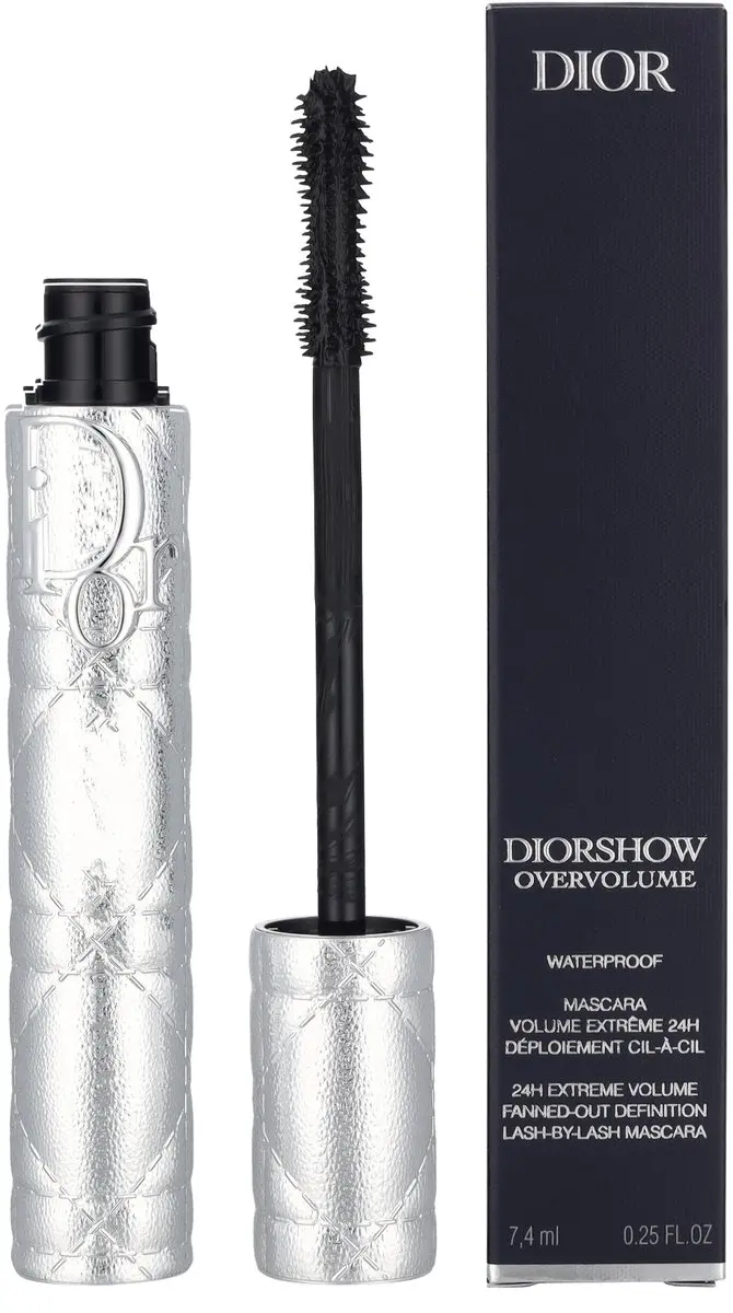 Dior Diorshow Overvolume Waterproof Mascara #090 Overblack 7.4ml