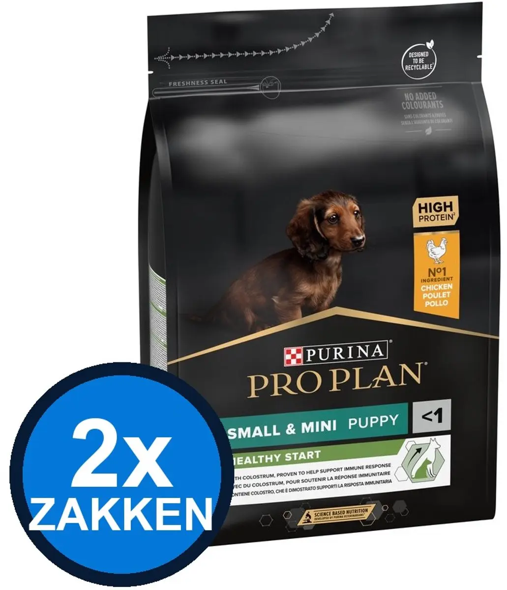 Pro Plan Puppy Small & Mini Healthy Start Kip