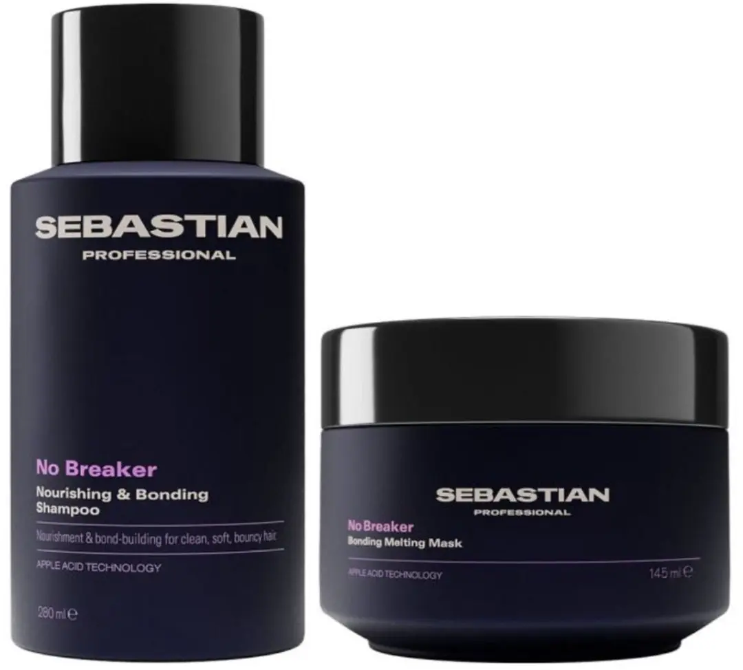 Sebastian Professional No.Breaker Shampoo & Bonding Melting Mask Set 425ml