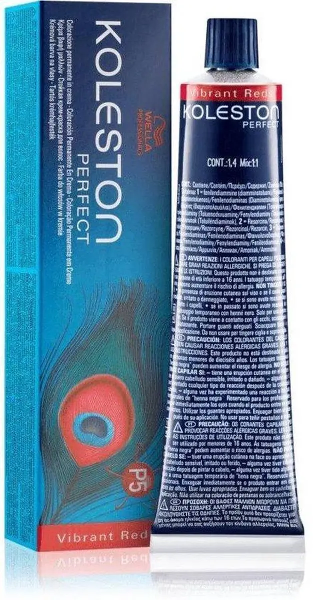 Wella Professionals Koleston Perfect Vibrant Reds 33/66 60ml