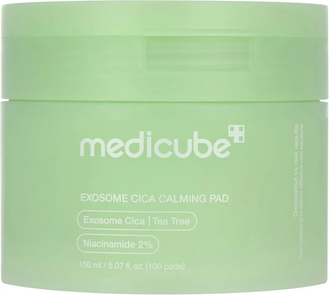 Medicube Exosome Cica Calming Pad 150ml - 100 Stuks