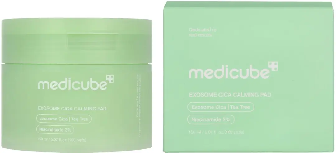 Medicube Exosome Cica Calming Pad 150ml