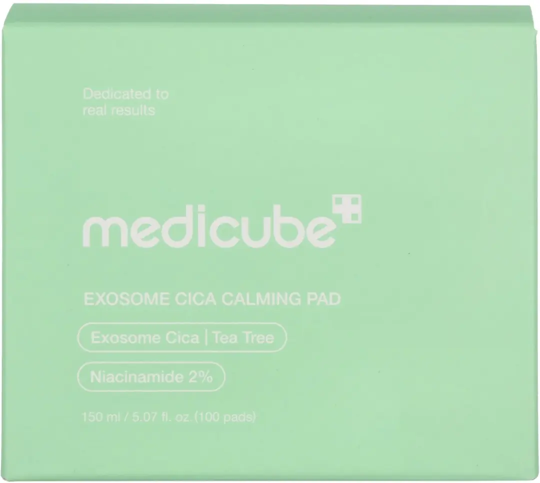 Medicube Exosome Cica Calming Pad 150ml - 100 Stuks