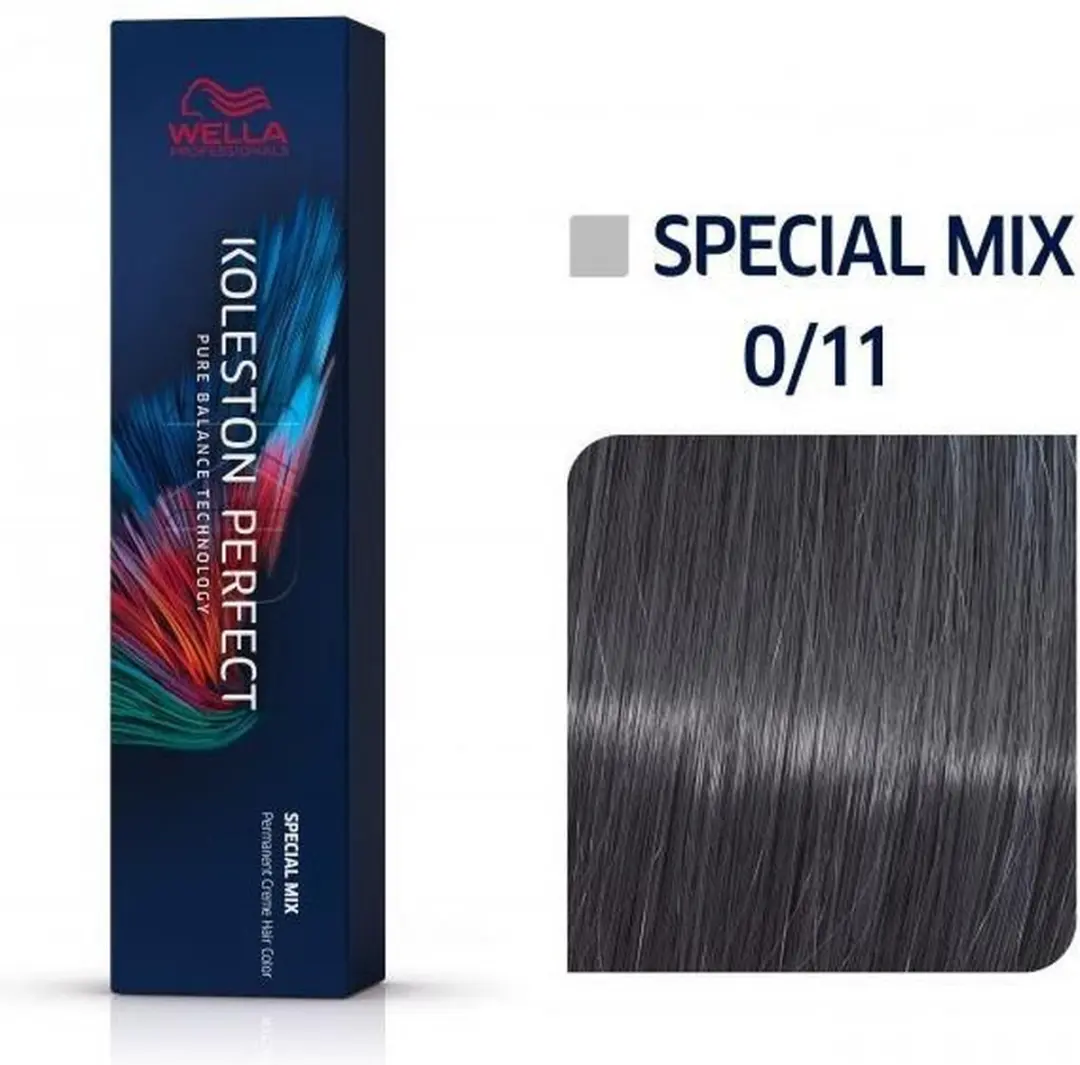 Wella Professionals Koleston Perfect ME+ 0/11 Permanent Haarkleuring - 100ml