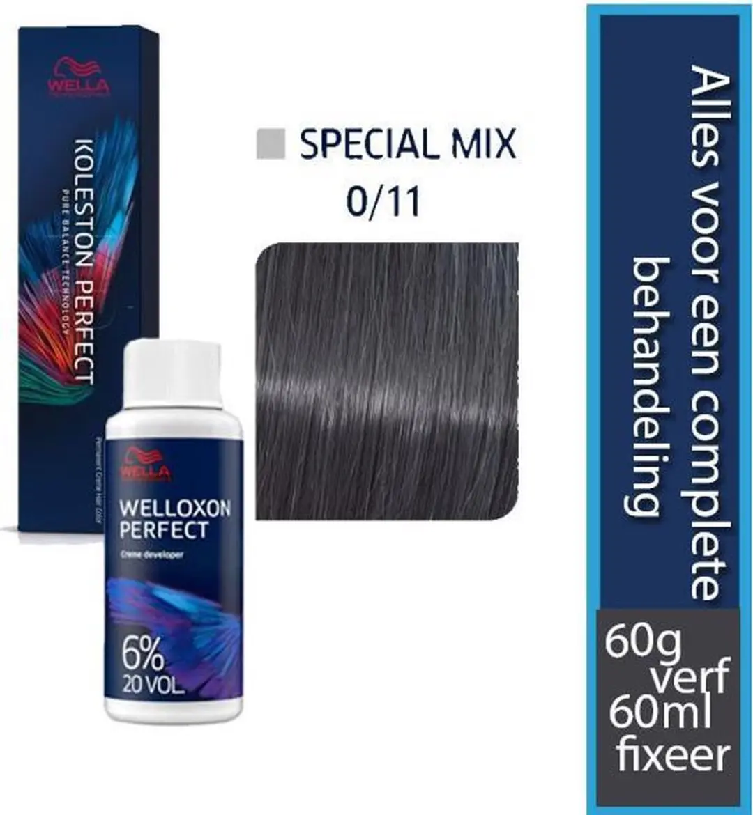 Wella Professionals Koleston Perfect ME+ 0/11 Permanent Haarkleuring