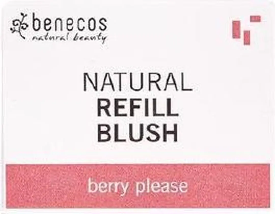 Benecos Refill Blush Berry Please - Roze 3ml