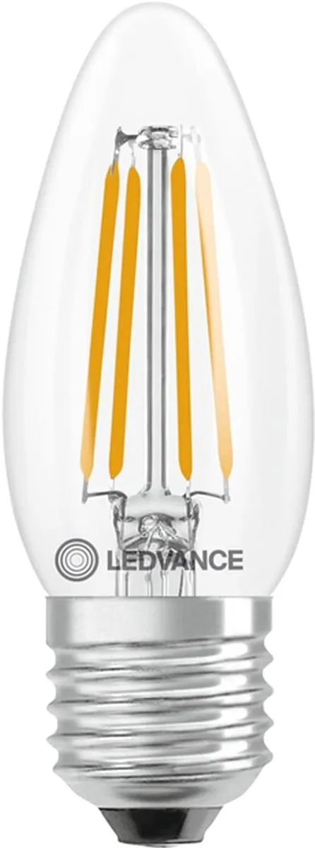 LEDVANCE LED Classic B35 E27 470lm 2700K