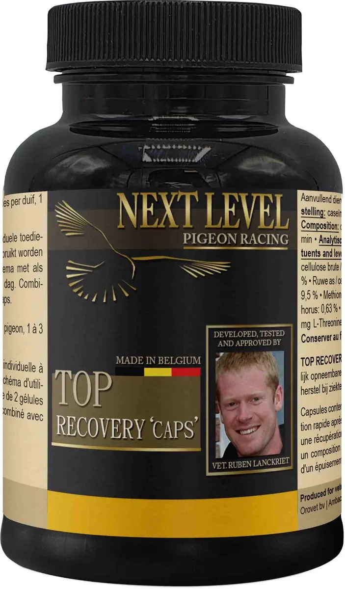 Next Level Racing Top Recovery Caps 360 Stuks