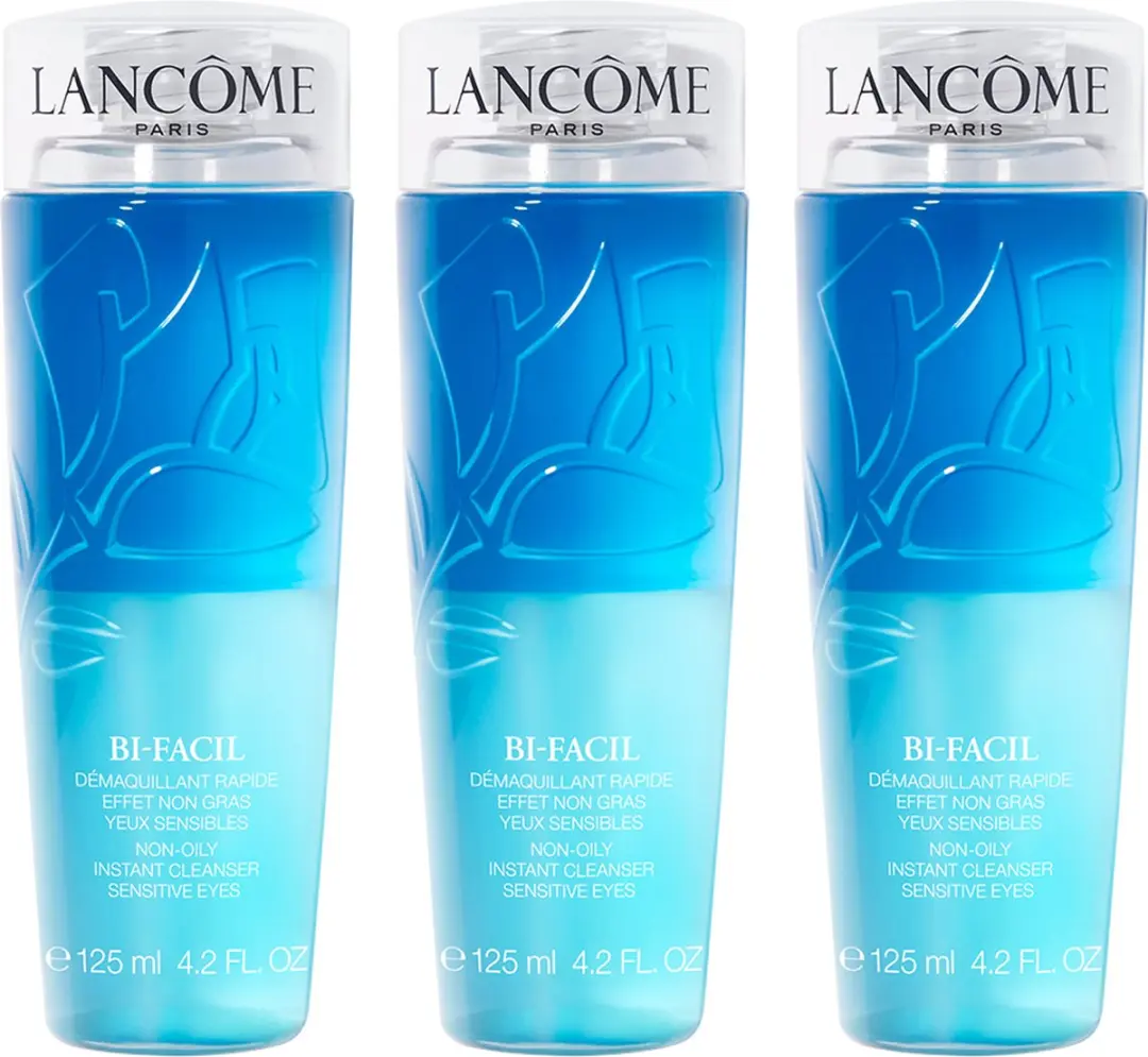 Lancôme Bi-Facil Oogmake-up Remover 3x125ml