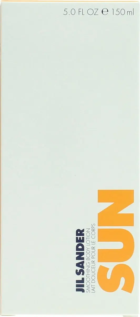 Jil Sander Sun Womensmoothing Bodylotion 150ml