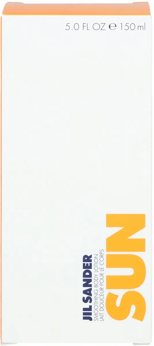 Jil Sander Sun Womensmoothing Bodylotion 150ml
