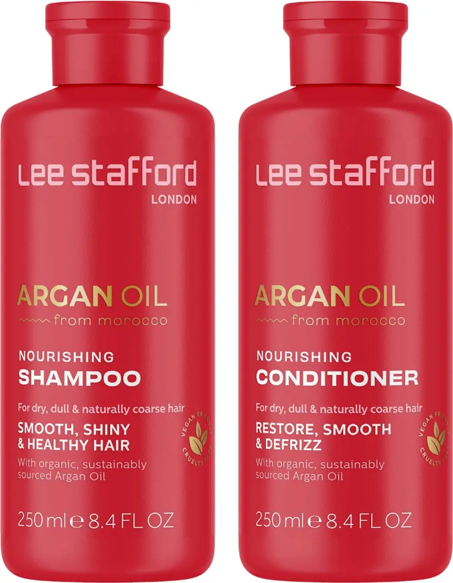 Lee Stafford Argan Oil Set