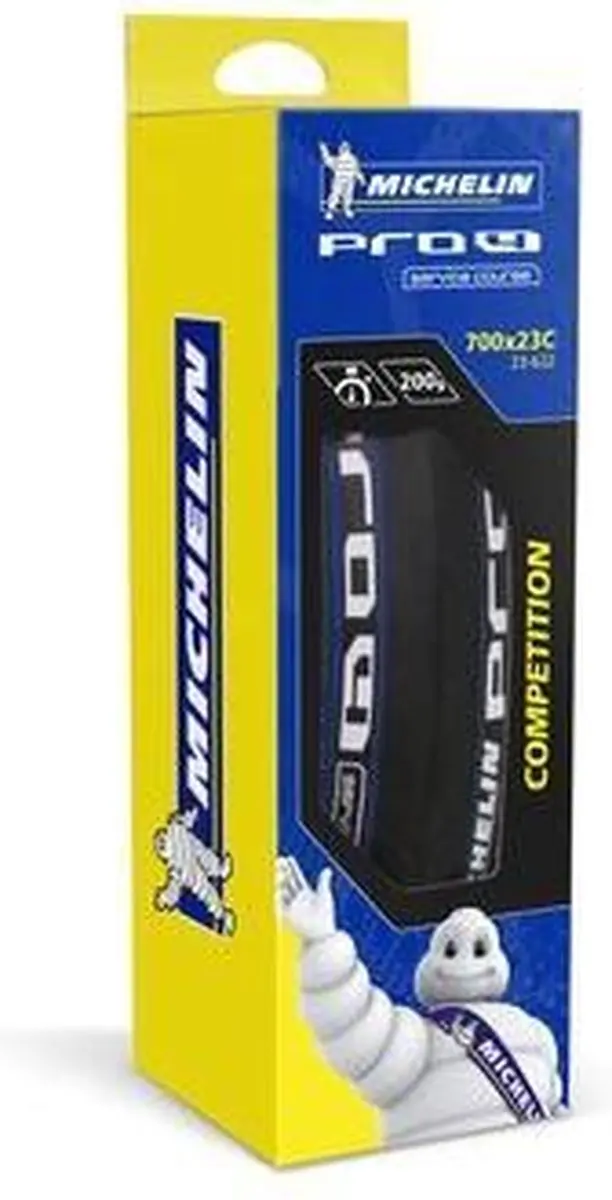 Michelin BUB 28X1 MI 23-622 PRO4 V2 Raceband - 28 Inch - Zwart