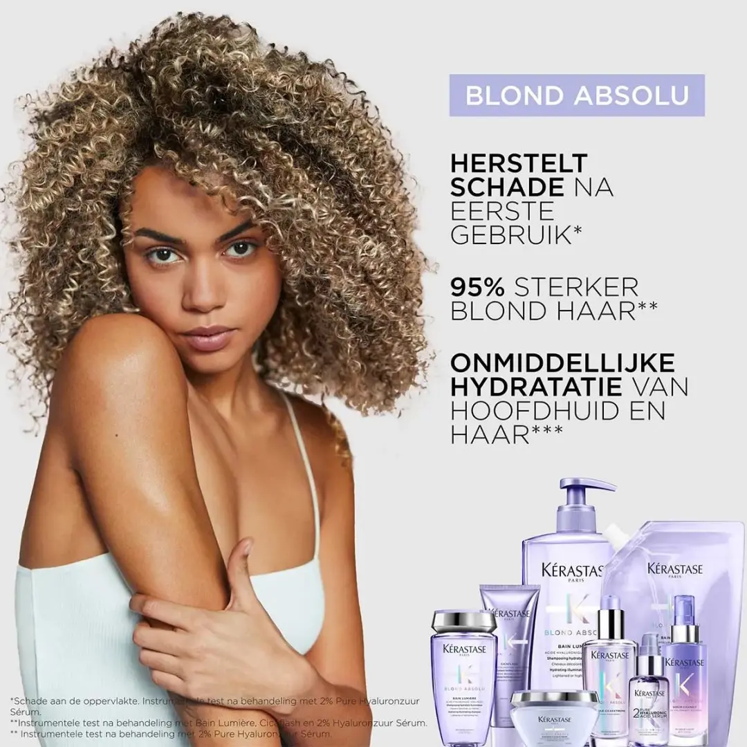 Kérastase Blond Absolu Bain Lumière Shampoo - 1L Set