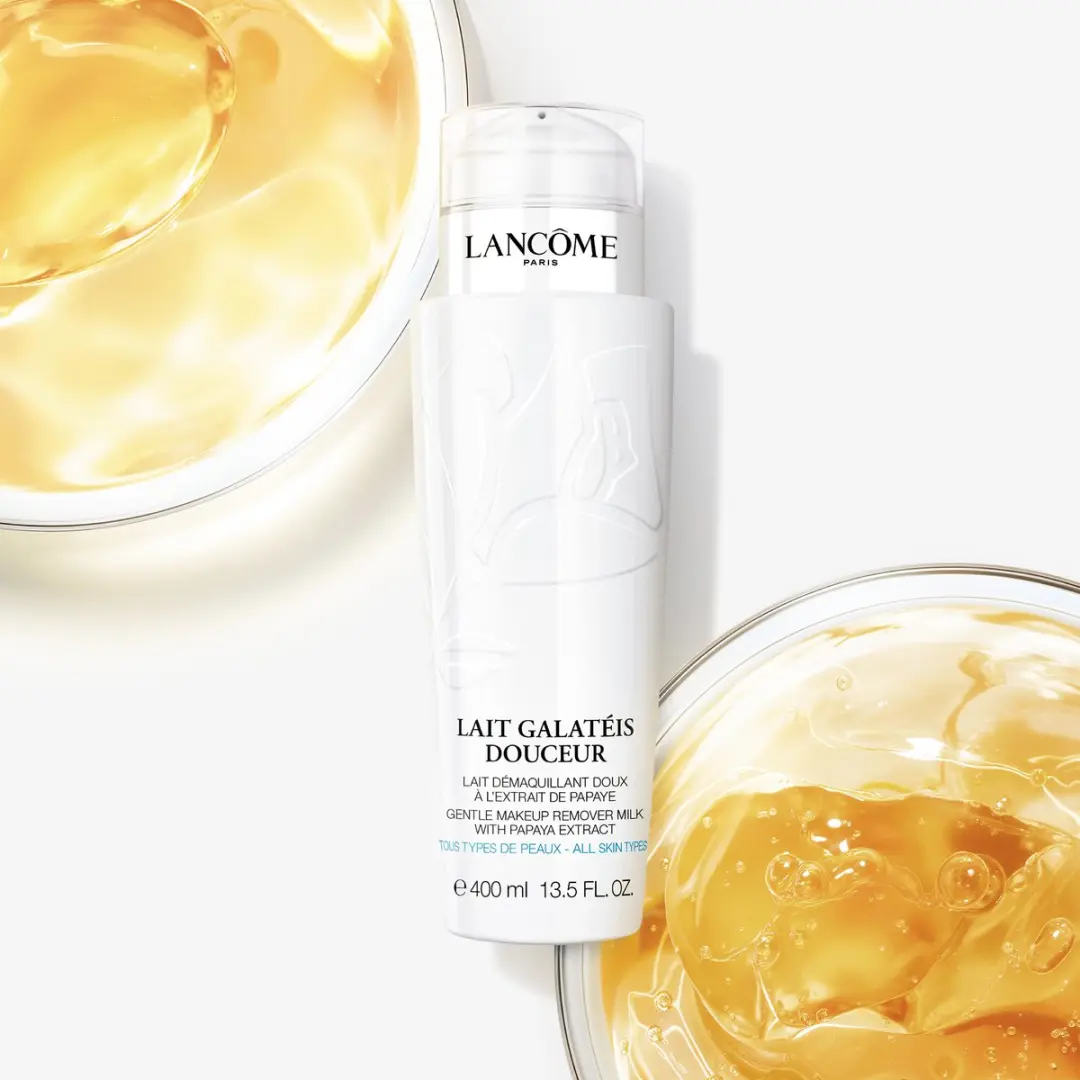 Lancôme Galatéis Douceur & Tonique Douceur Routine - 807ml (3x400ml) - 7ml Génifique Serum - afbeelding 4 van 6