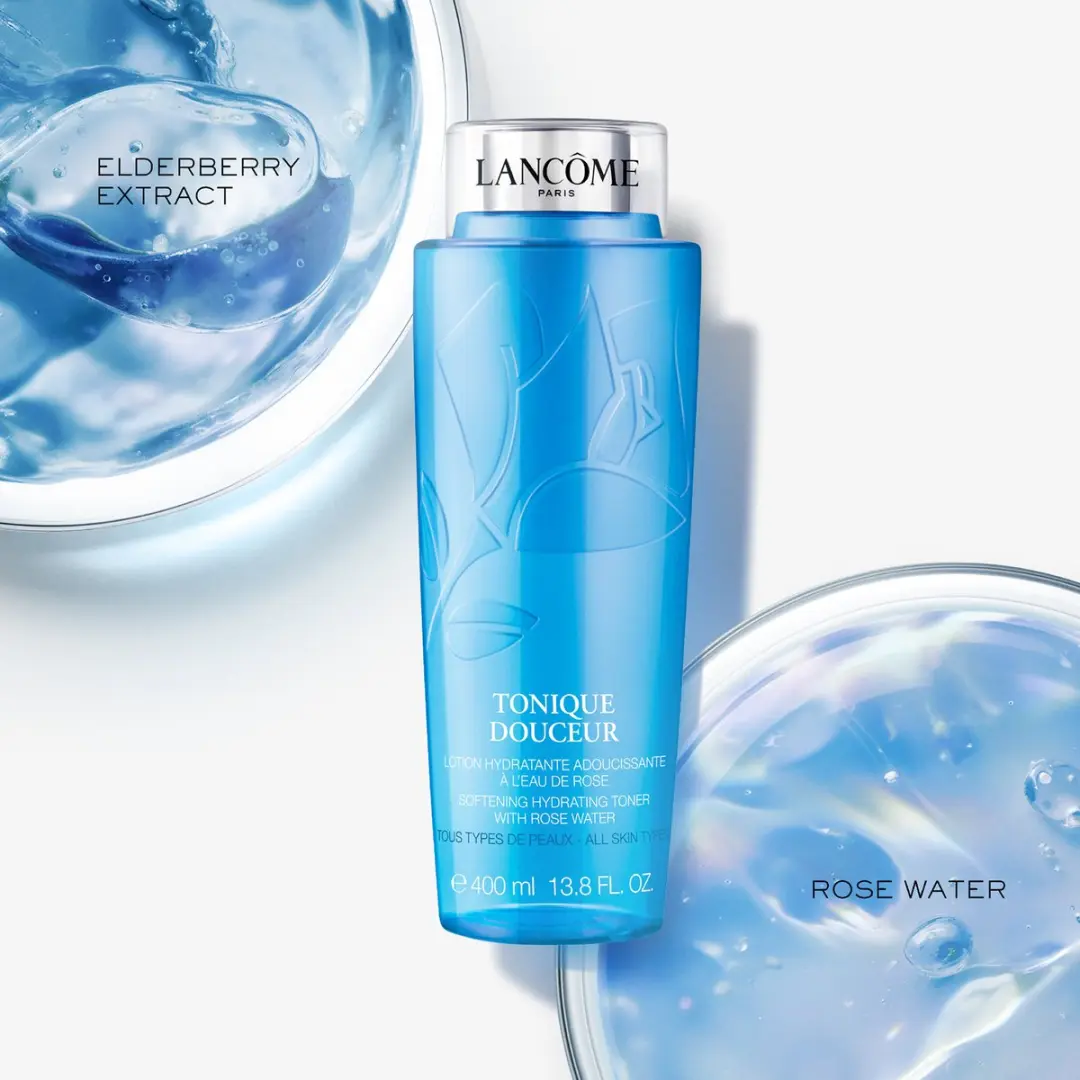 Lancôme Galatéis Douceur & Tonique Douceur Routine - 807ml (3x400ml) - 7ml Génifique Serum - afbeelding 6 van 6