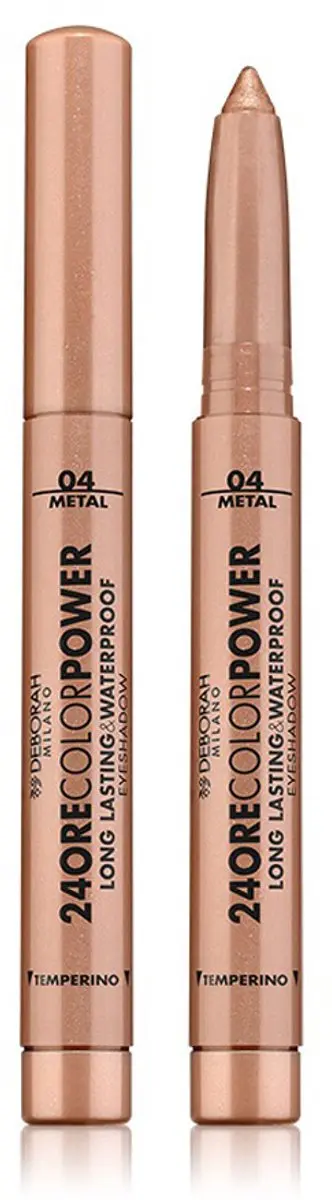 Deborah Milano 24Ore Color Eyeshadow Stick 04 Warm Brown