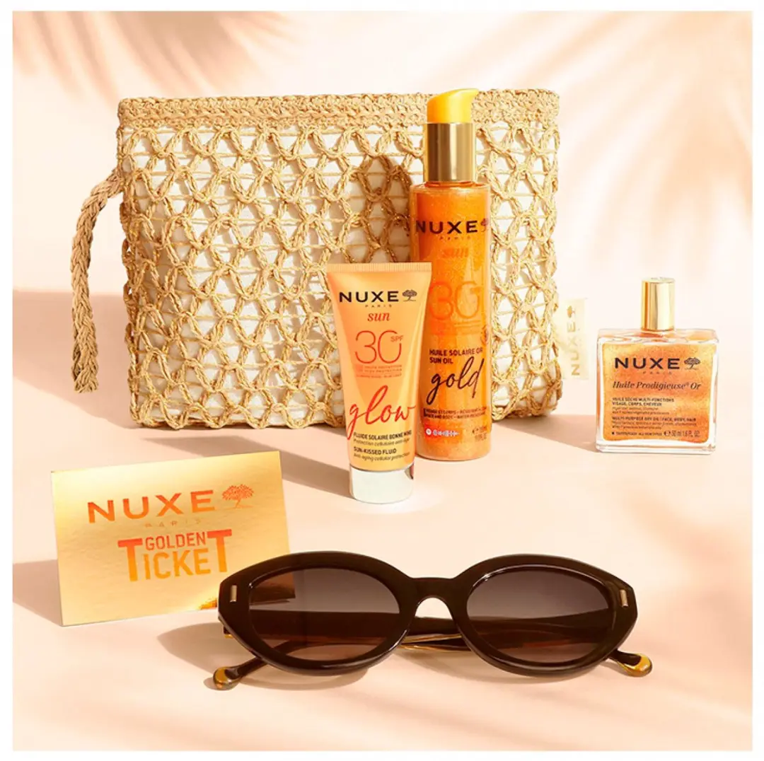Nuxe Trousse Routine Dorée de l'Été 240ml