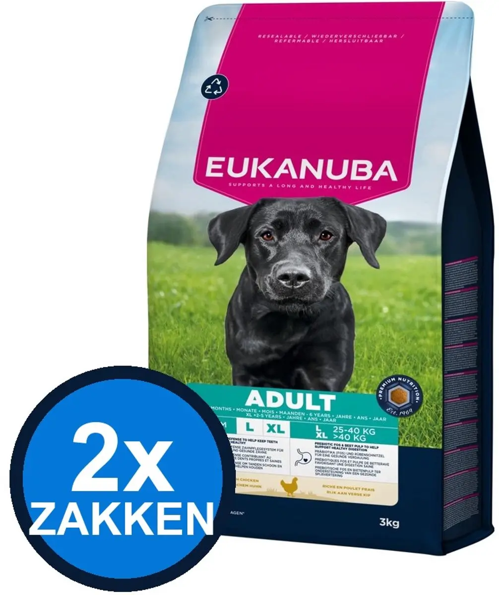 Eukanuba Life Care Adult Large Kip