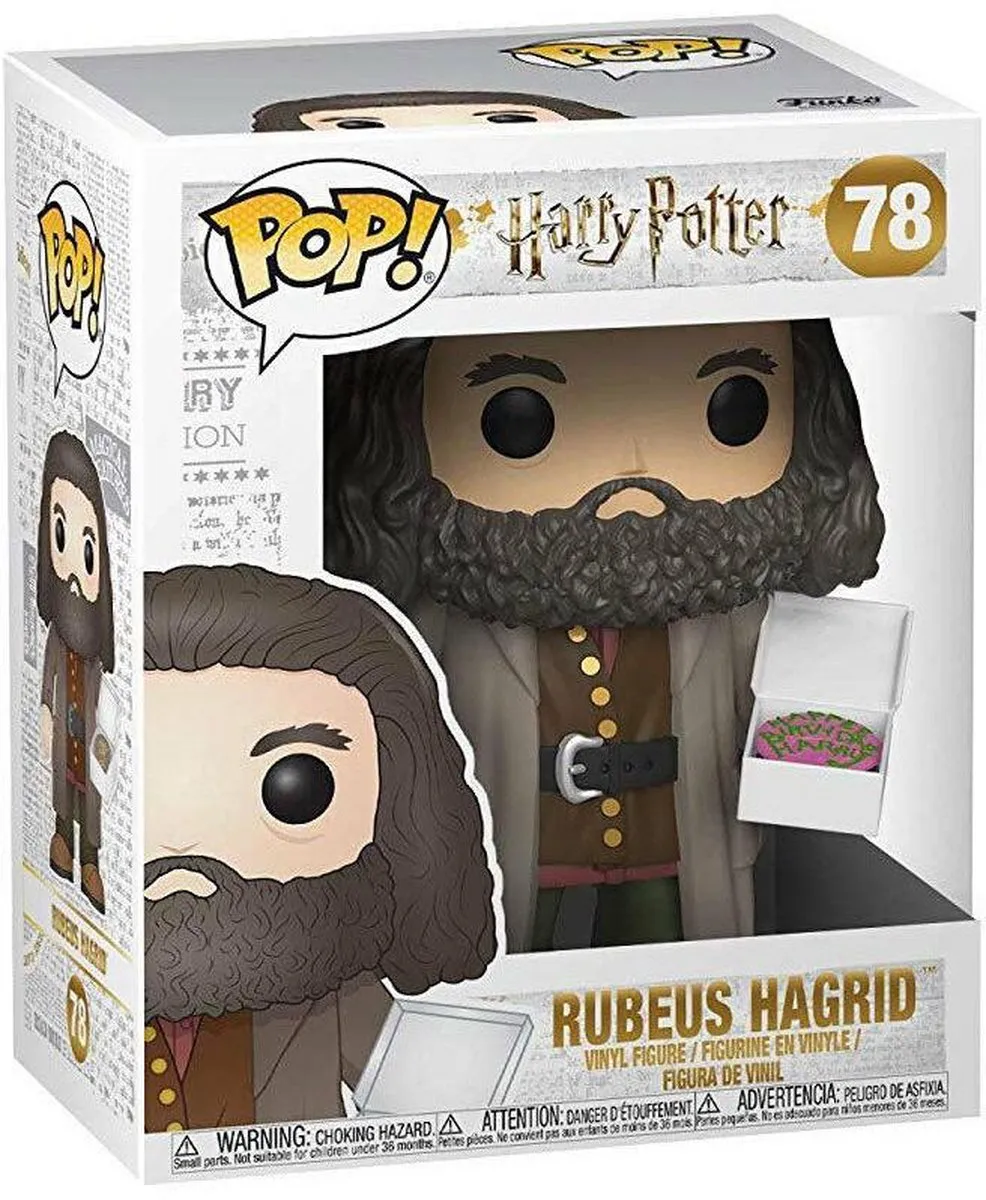Funko Pop! Harry Potter Rubeus Hagrid FUN35508 - Verzamelfiguur 10cm - Multi