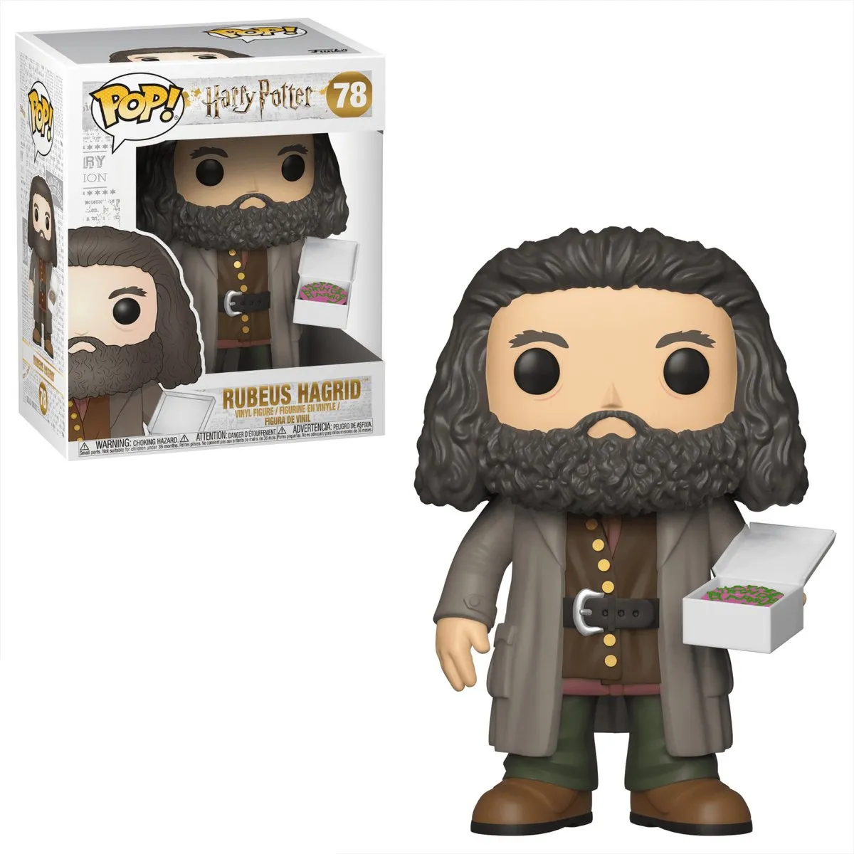 Funko Pop! Harry Potter Rubeus Hagrid FUN35508 - Verzamelfiguur 10cm - Multi
