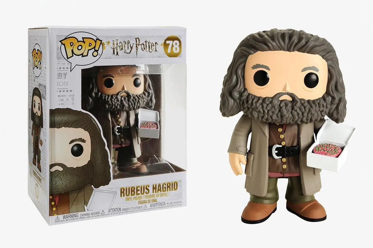 Funko Pop! Harry Potter Rubeus Hagrid FUN35508 - Verzamelfiguur 10cm - Multi