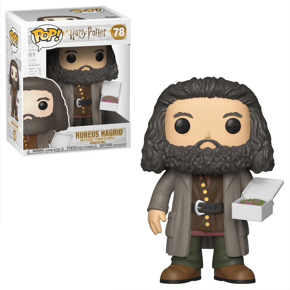 Funko Pop! Harry Potter Rubeus Hagrid FUN35508 - Verzamelfiguur 10cm - Multi