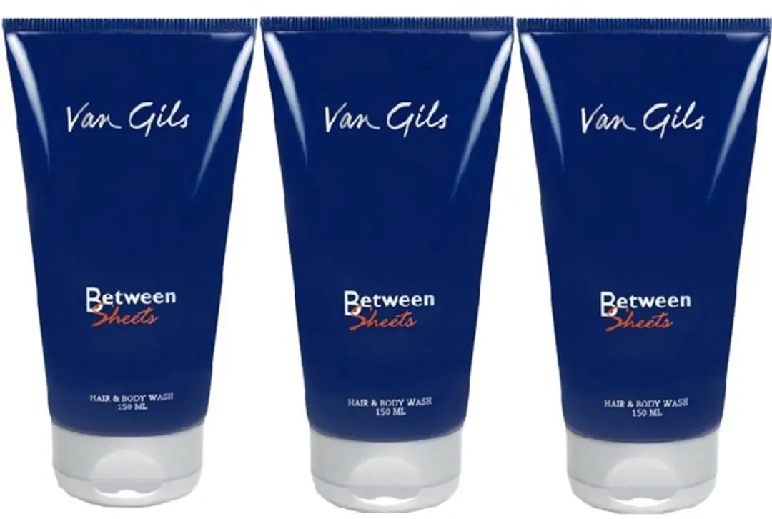 Van Gils Between Sheets Hair & Body Wash 3x150ml