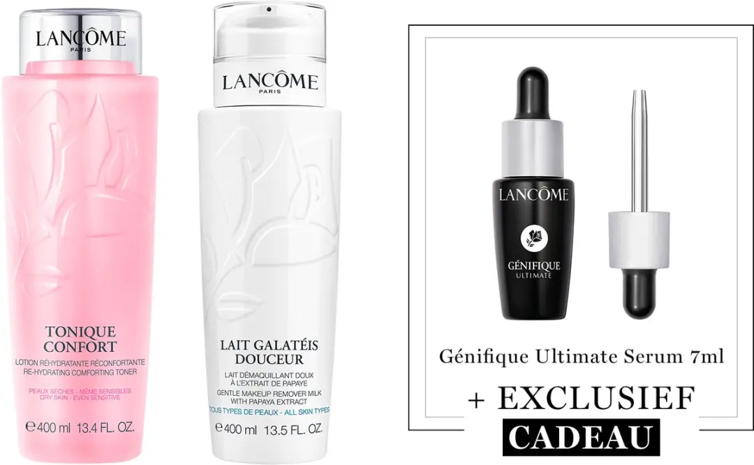 Lancôme Gezichtsreiniging Routine