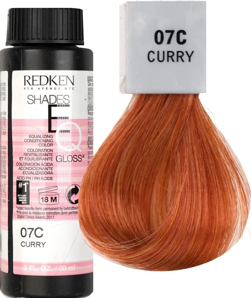 Redken Shades EQ Demi Permanent Haarverf 60ml - 07C Curry