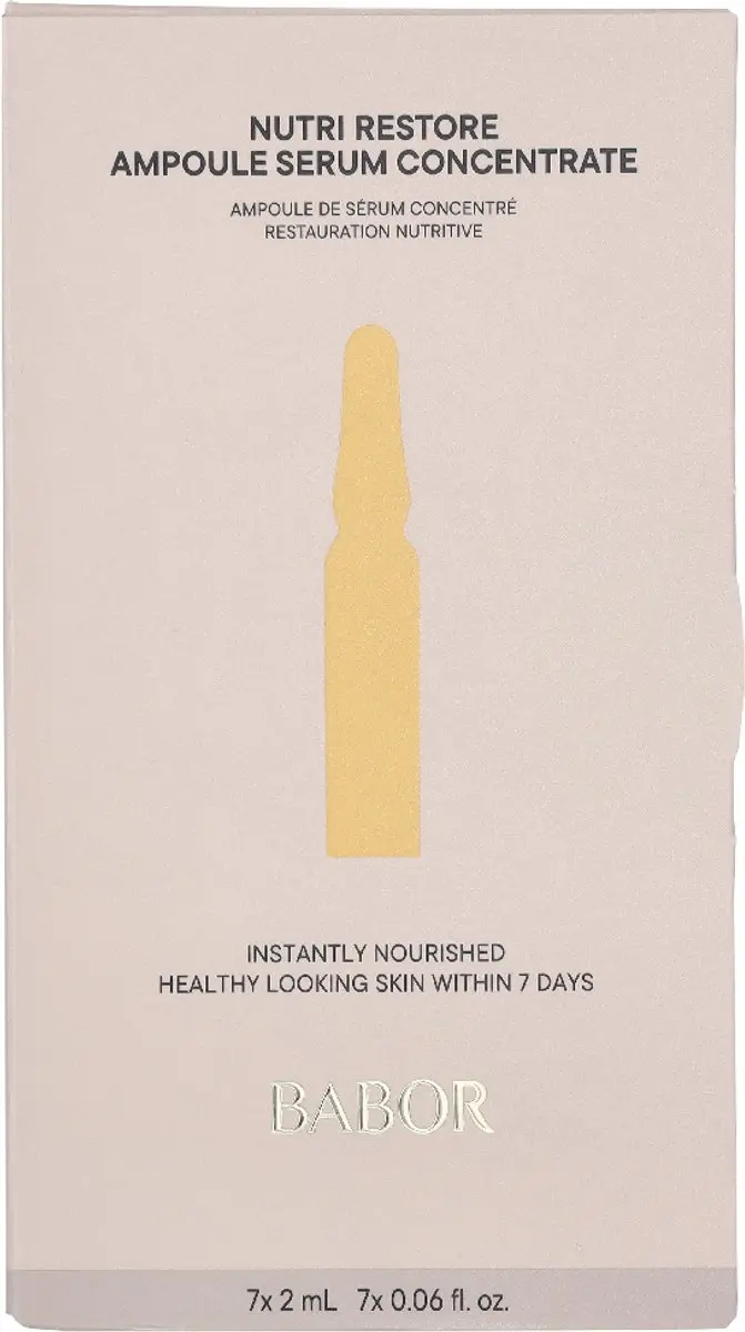 Babor Nutri Restore Ampoule Serum - 14ml (7x2ml)