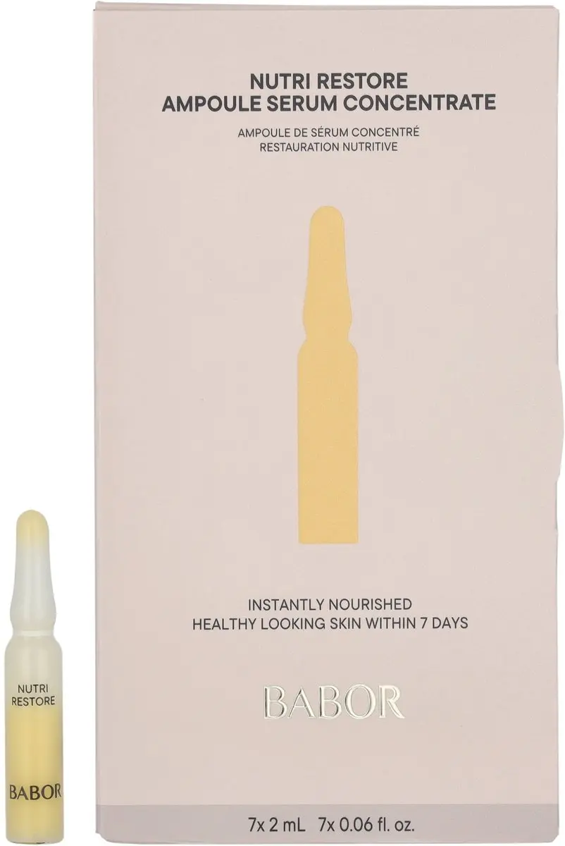 Babor Nutri Restore Ampoule Serum