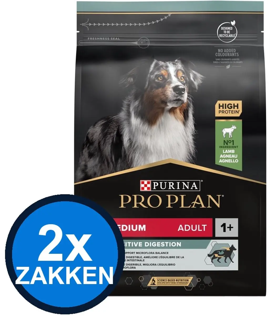 Pro Plan Adult Medium Sensitive Digestion Lam