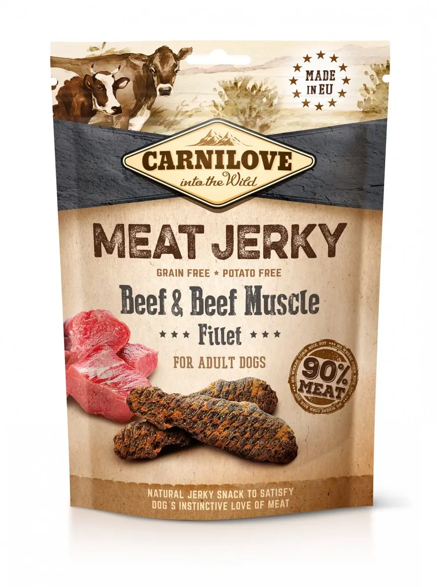 Carnilove Rund Meat Jerky