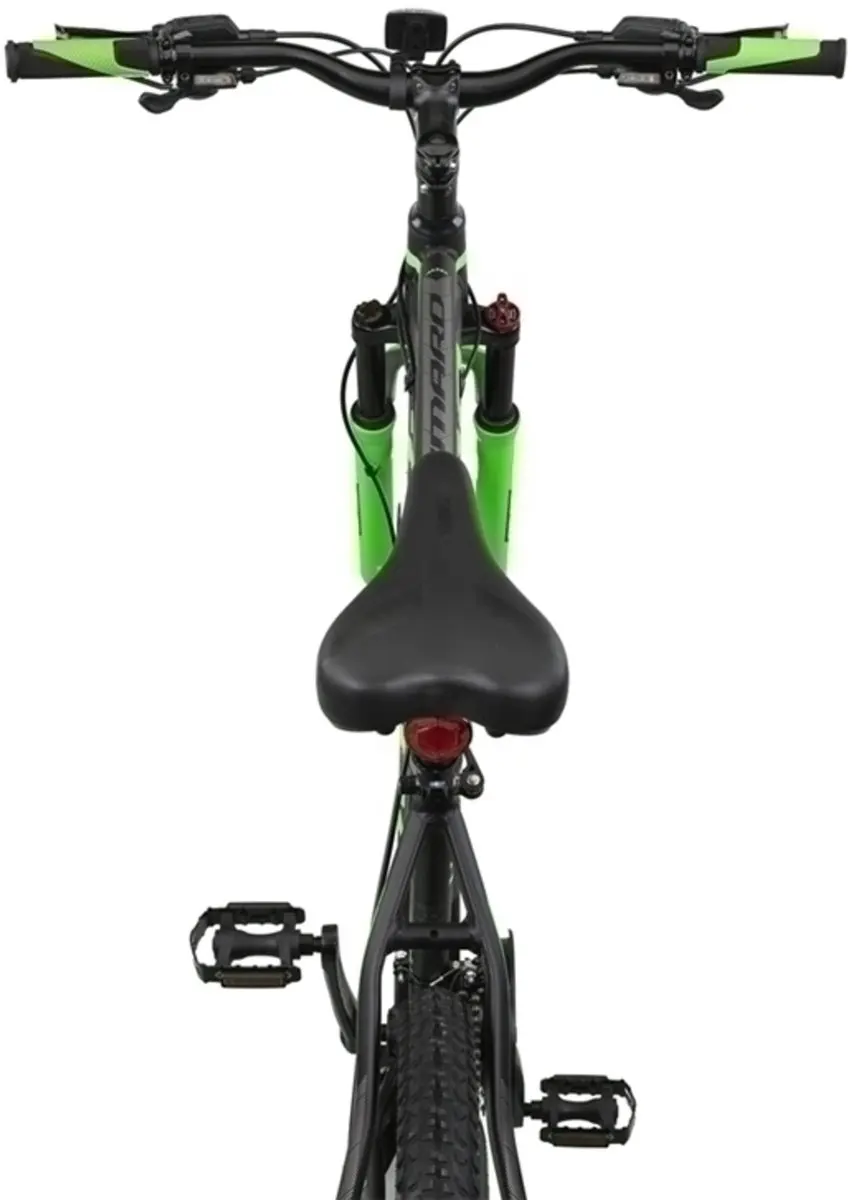 Altec Camaro Hardtail Mountainbike 21V 27.5" - 45cm - Zwart/Groen