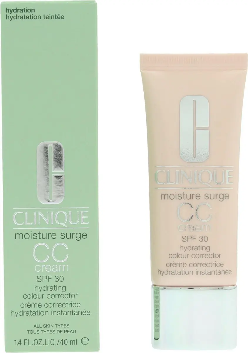 Clinique Moisture Surge CC Cream SPF30 009 Light Medium 40ml