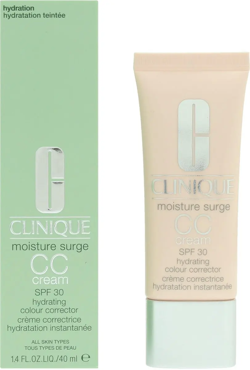 Clinique Moisture Surge CC Cream SPF30 009 Light Medium 40ml