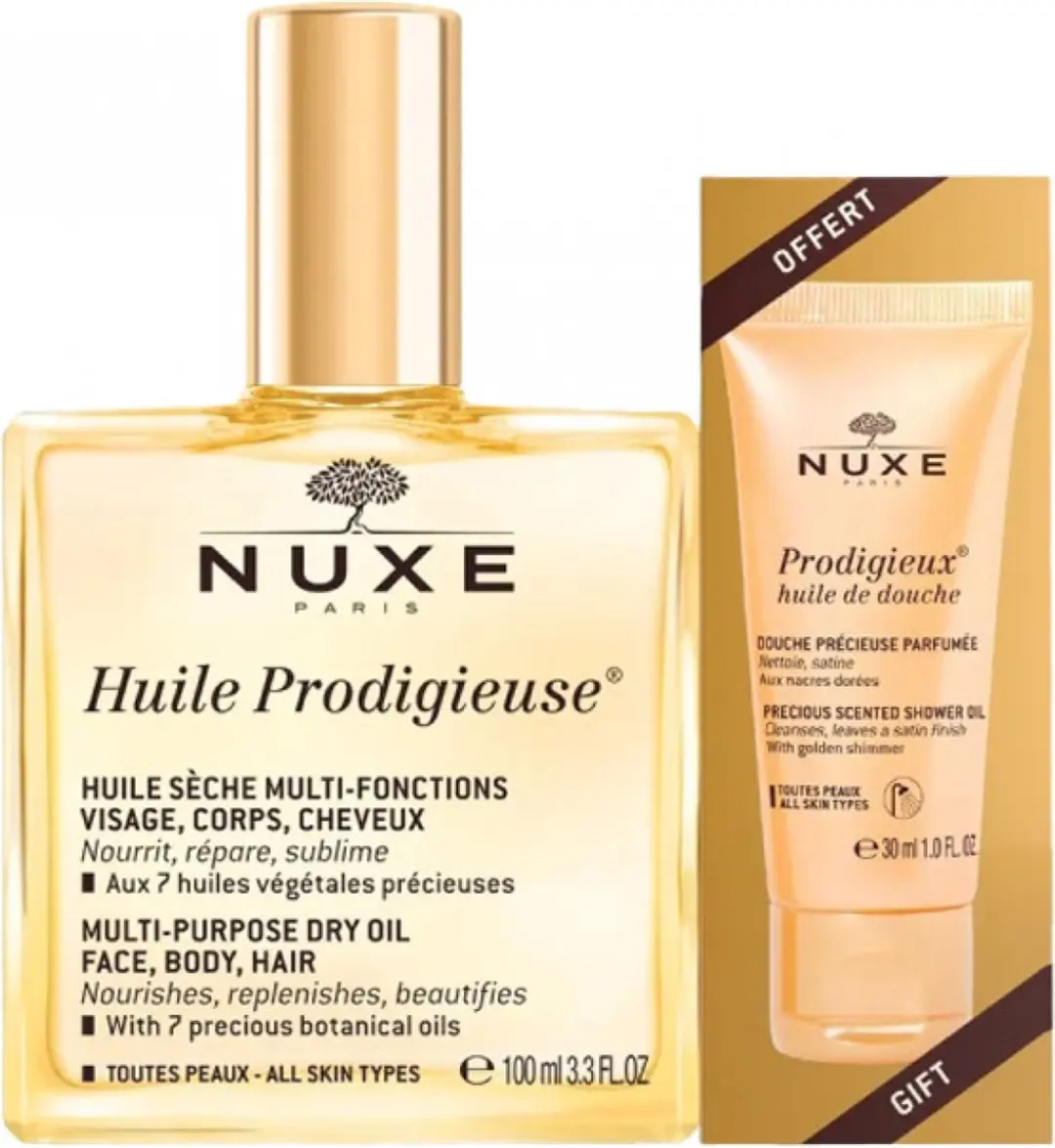 Nuxe Huile Prodigieuse Prodigieux Shower Oil 130ml