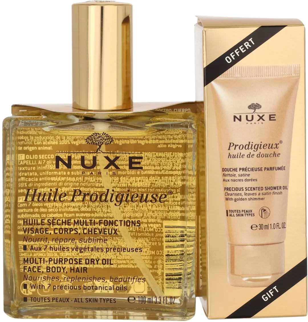 Nuxe Huile Prodigieuse Prodigieux Shower Oil 130ml