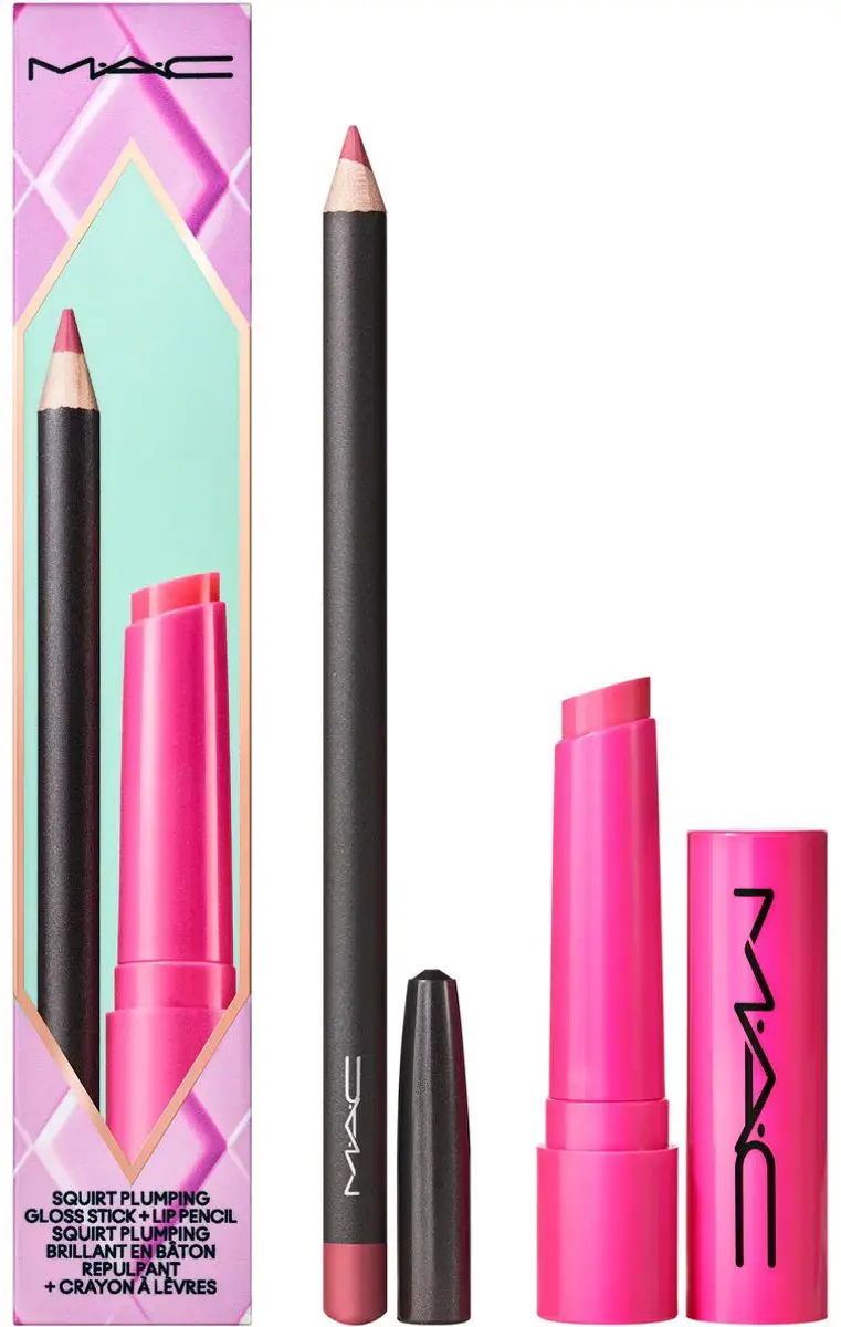 MAC Squirt Plumping Gloss Stick + Lip Pencil