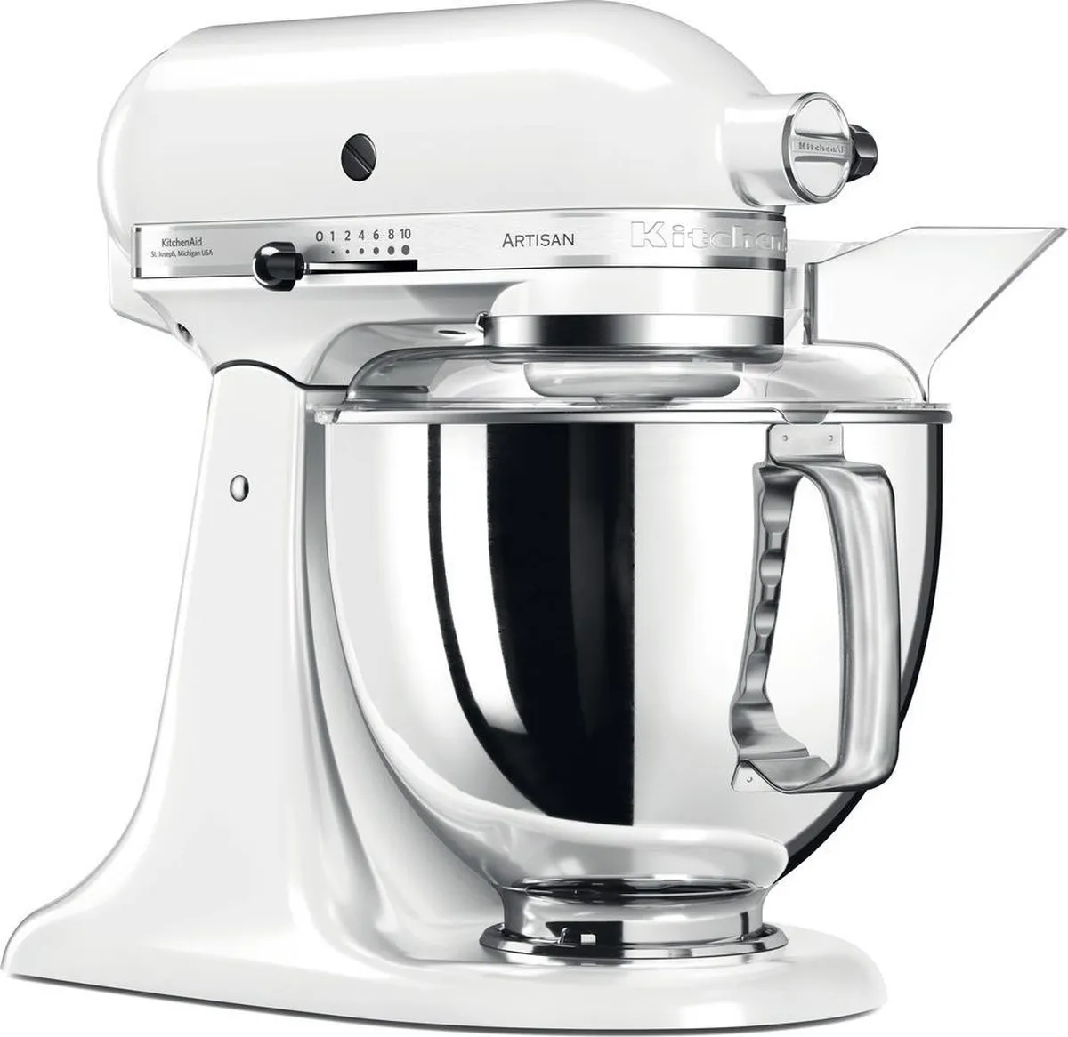 KitchenAid Artisan 5KSM175PSEWH Keukenmachine - Wit