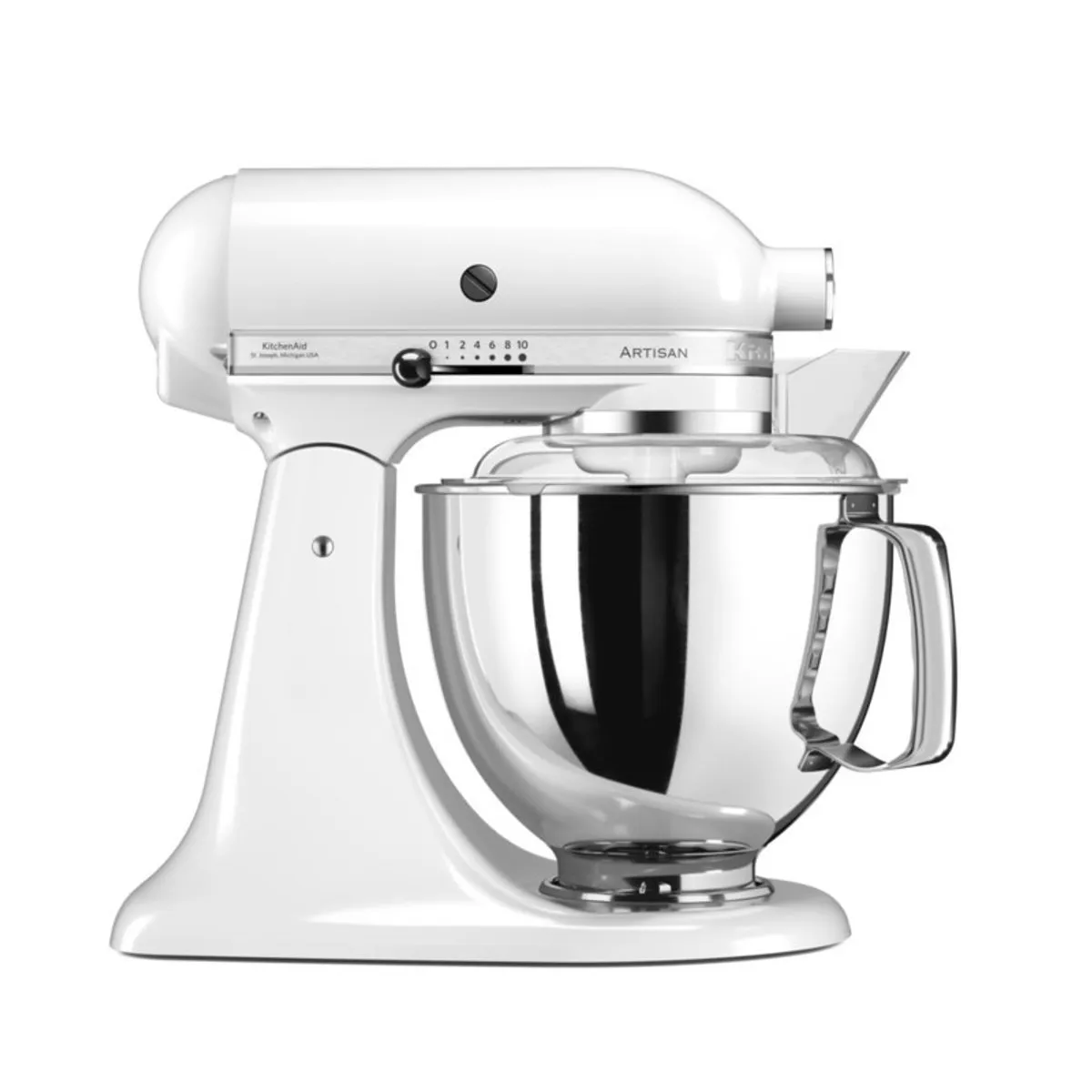 KitchenAid Artisan 5KSM175PSEWH Keukenmachine