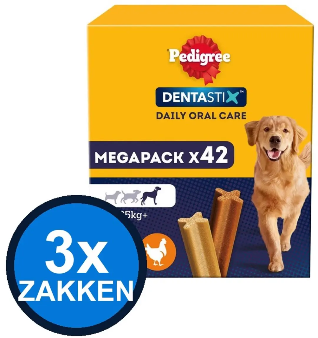 Pedigree Dentastix Maxi Multipack 42 Stuks